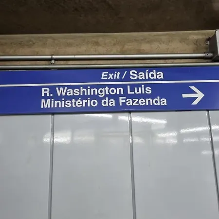 Studio Moderno Metro Luz, 1912 São Paulo Exterior photo